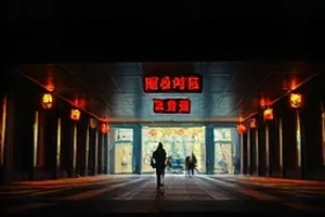 影院放映厅内整排座椅与银幕亮起的瞬间