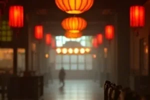 《第七次谢幕》封面，舞台上缓缓落下的深红帷幕
