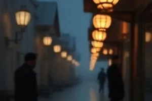 《白昼放映》封面，落地窗透进阳光的空荡放映厅